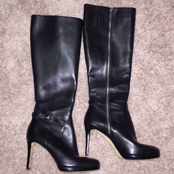Michael Kors Shoes - Michael Kors high heel knee boots